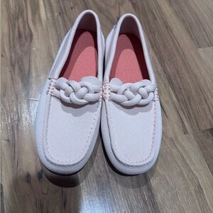 Rothy's Light Pink Driver Loafers